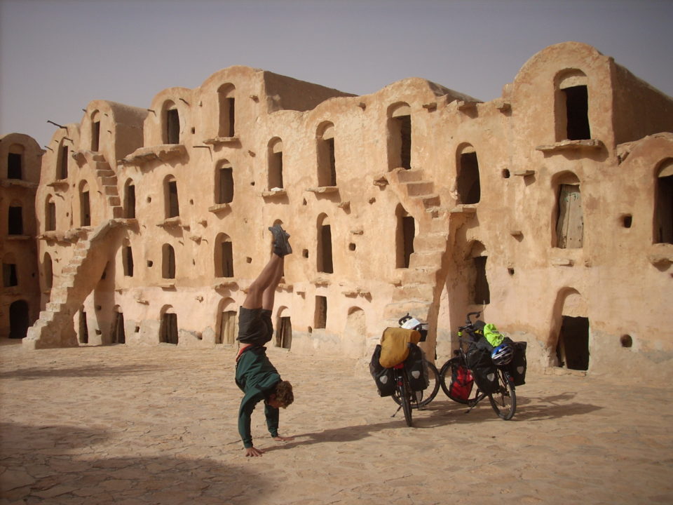 Les roues de la soie