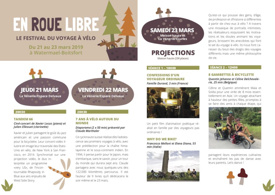 Programme de l’édition 2019