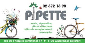 Vélo Pipette