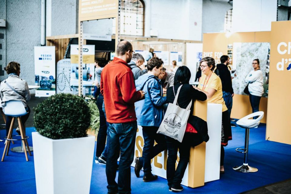 En roue libre au salon Bike Brussels
