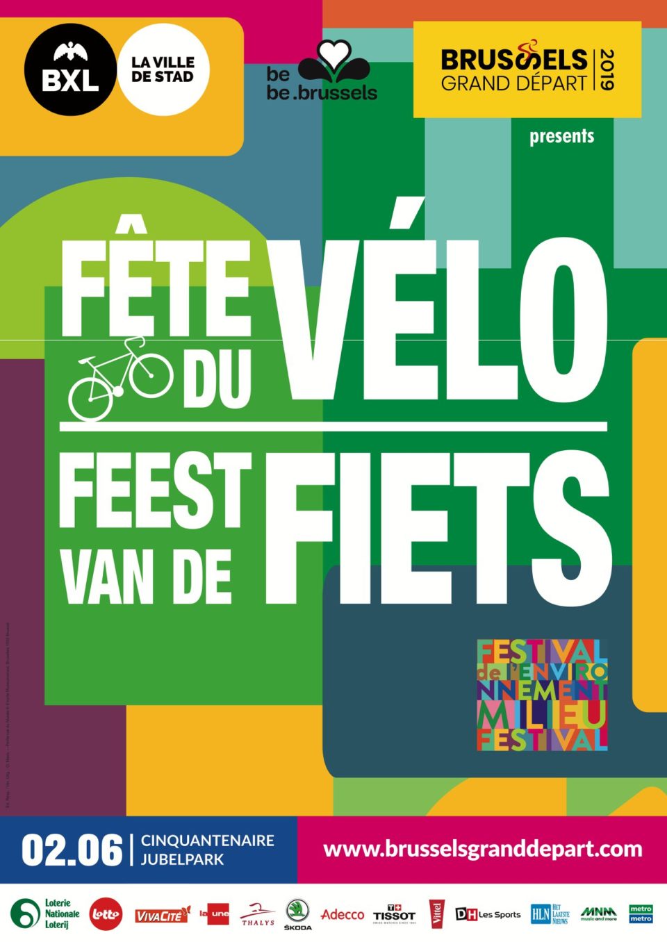 En roue libre à la Fête du vélo