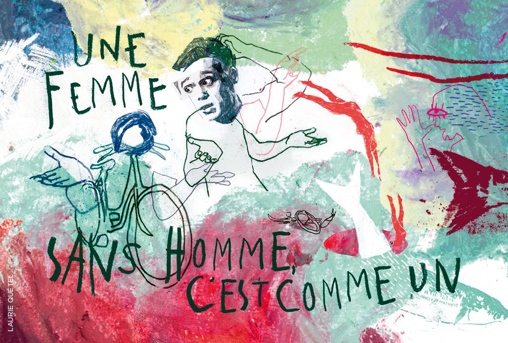 À tire-d’Elles, femmes, vélo et liberté