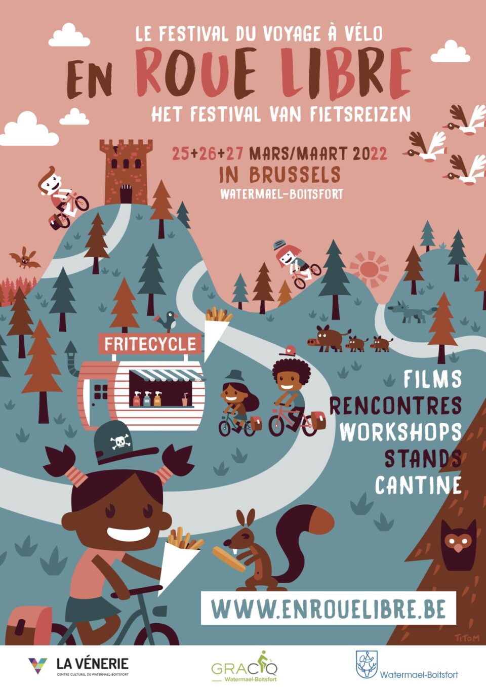 En roue libre, le festival du voyage à vélo : édition 2022