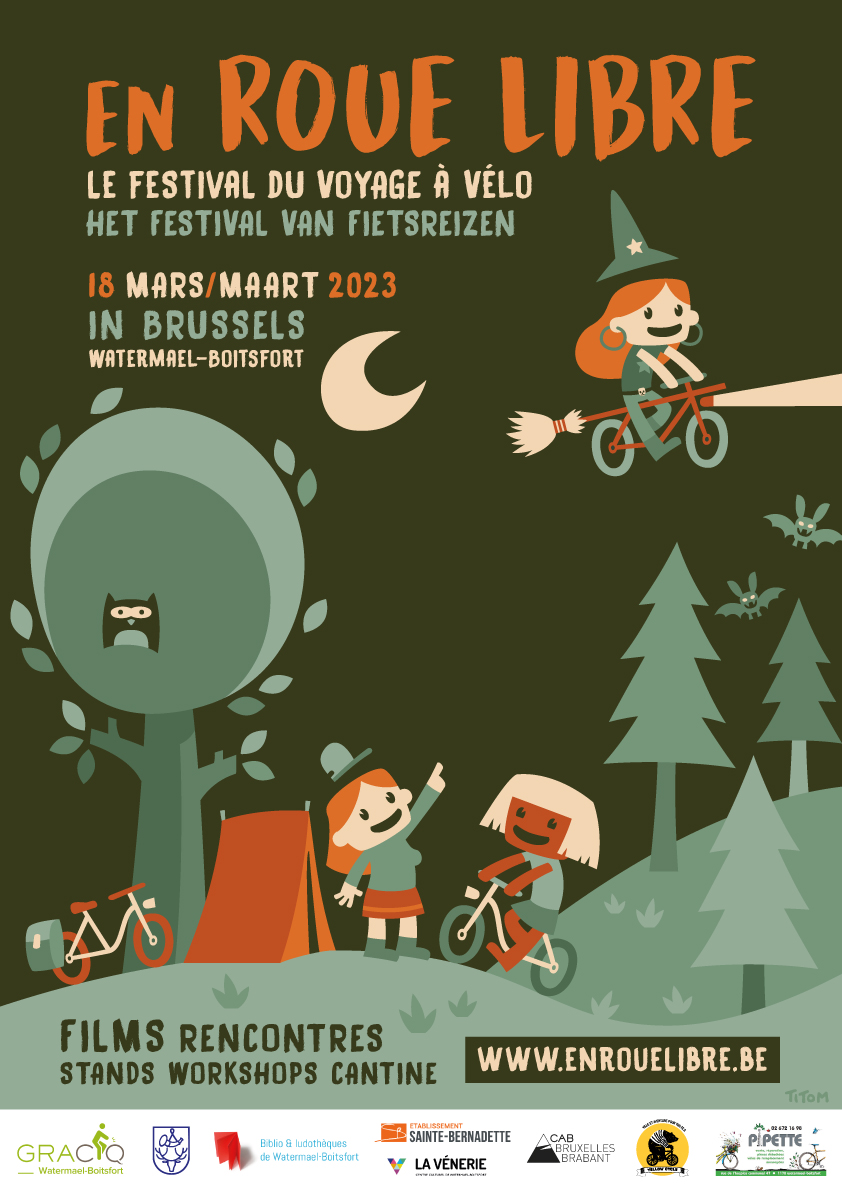 En roue libre, le festival du voyage à vélo : édition 2023
