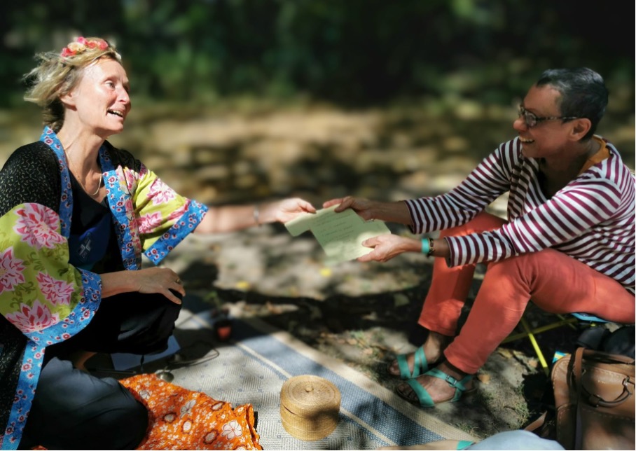 La poésie de l’instant