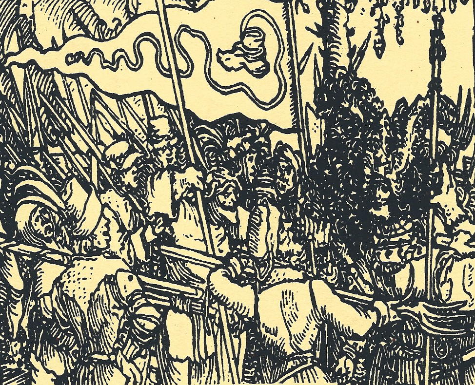 Errance à vélo dans les cendres des embrasements de 1525